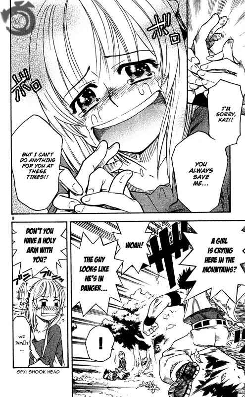 Page 9 Chapter 30 MÄR Omega
