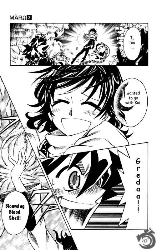 Page 14 Chapter 21 MÄR Omega