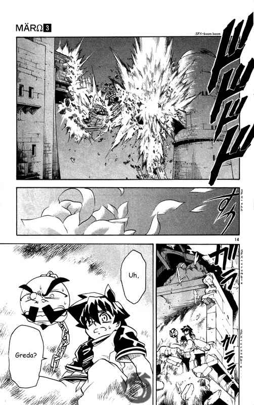 Page 16 Chapter 21 MÄR Omega
