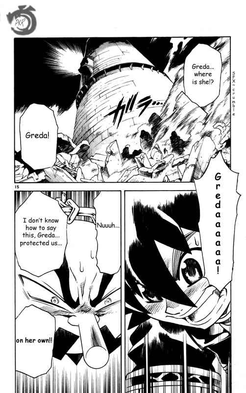Page 17 Chapter 21 MÄR Omega