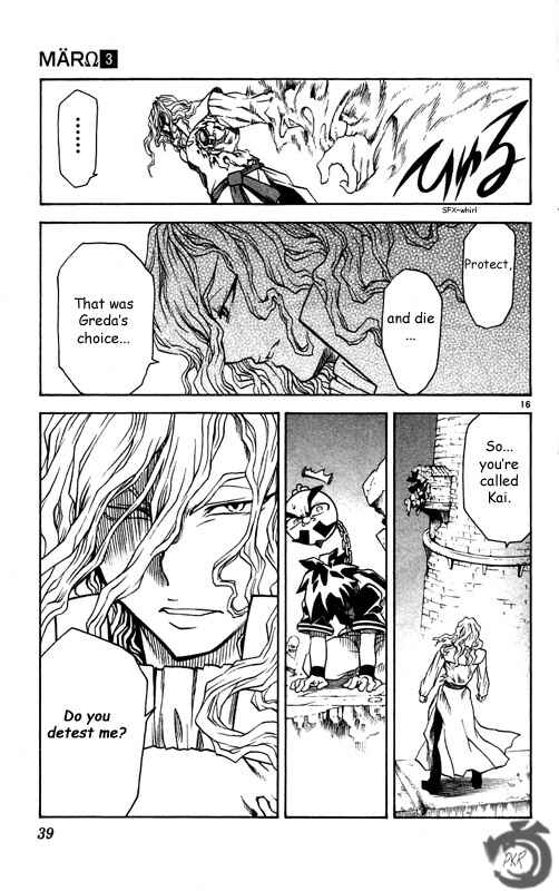 Page 18 Chapter 21 MÄR Omega