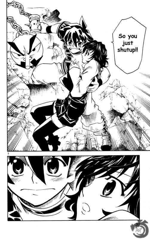 Page 9 Chapter 21 MÄR Omega