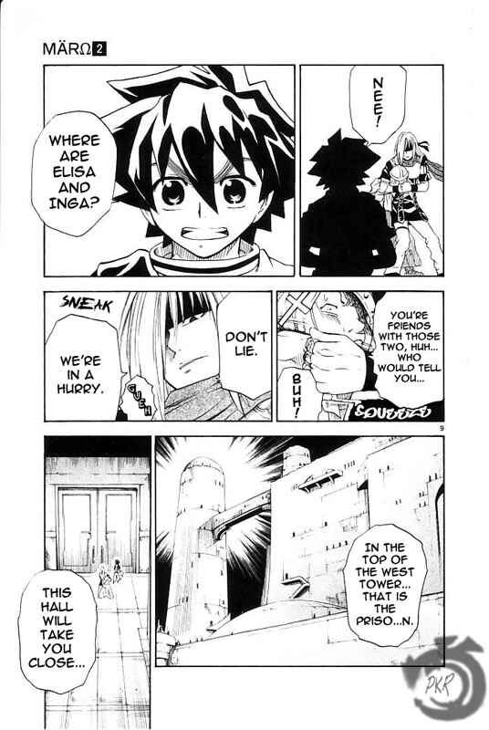 Page 11 Chapter 15 MÄR Omega