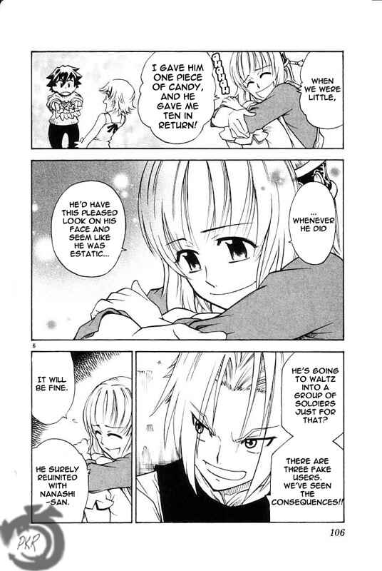 Page 8 Chapter 15 MÄR Omega