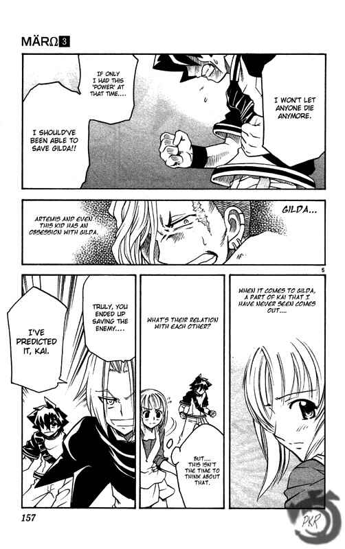 Page 6 Chapter 28 MÄR Omega