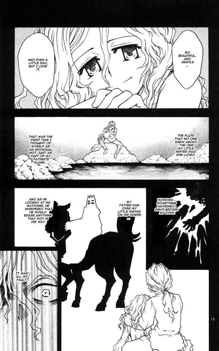 Page 15 Chapter 35 MÄR Omega