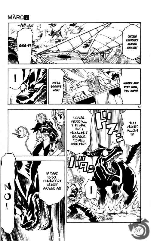 Page 14 Chapter 29 MÄR Omega