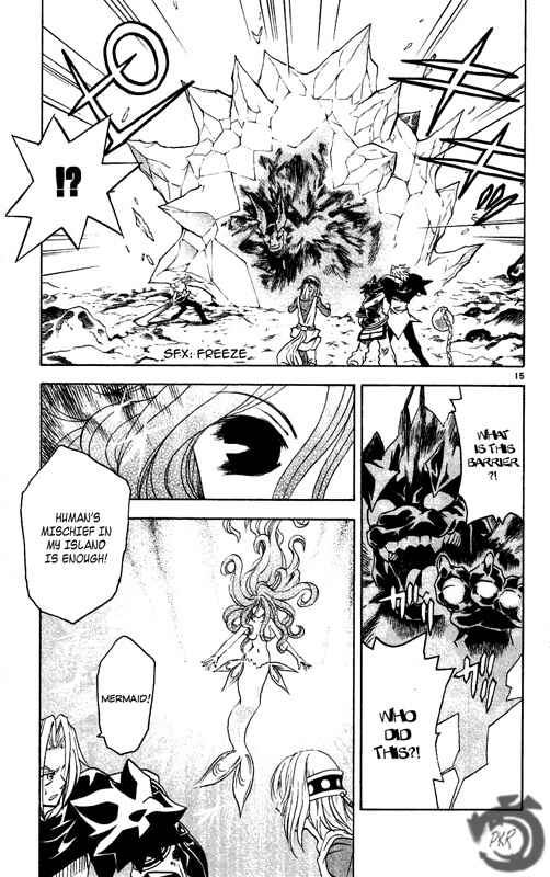 Page 16 Chapter 29 MÄR Omega