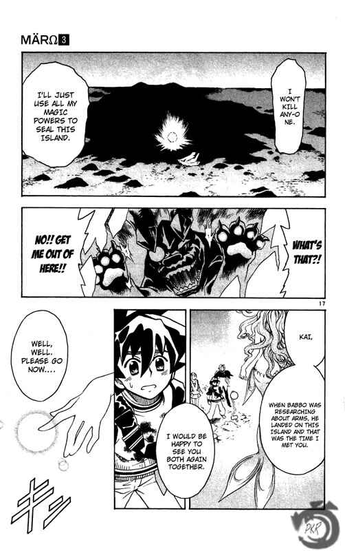 Page 18 Chapter 29 MÄR Omega