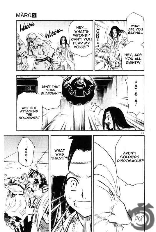 Page 14 Chapter 16 MÄR Omega