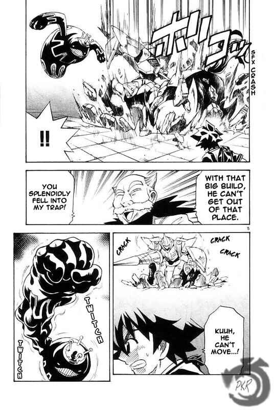 Page 6 Chapter 16 MÄR Omega