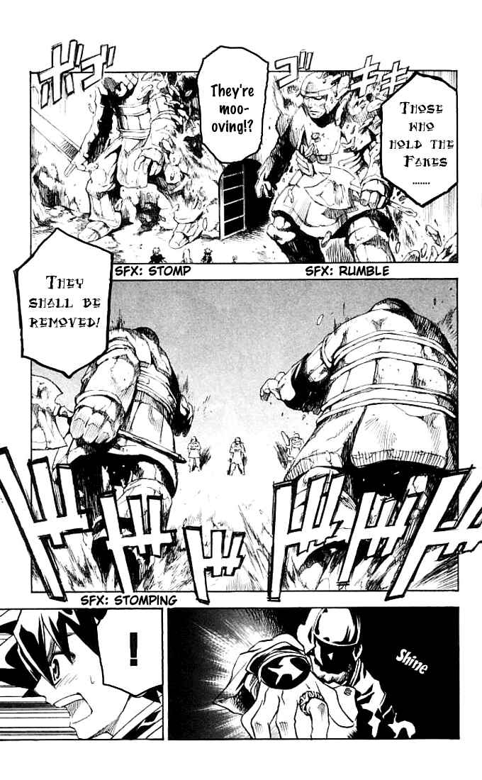 Page 16 Chapter 9 MÄR Omega