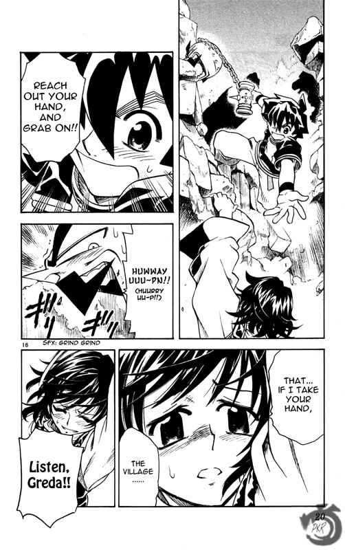 Page 16 Chapter 20 MÄR Omega