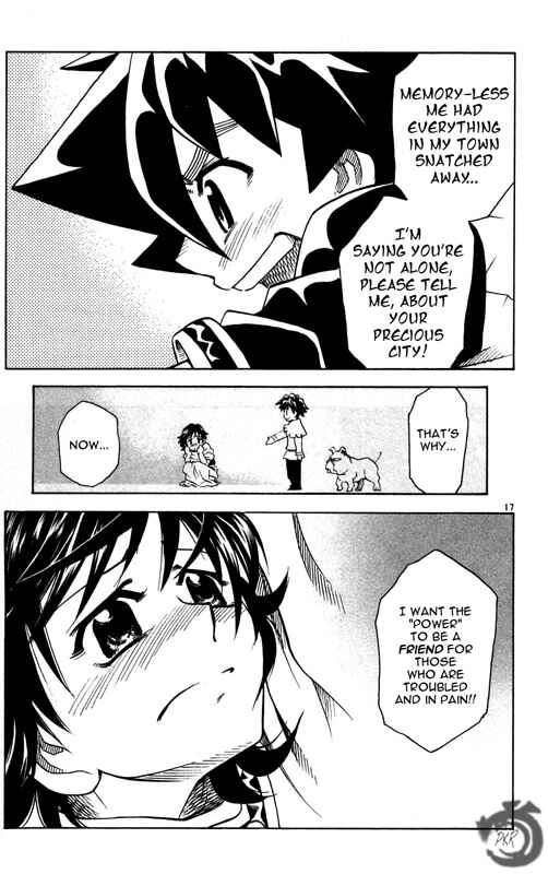 Page 17 Chapter 20 MÄR Omega