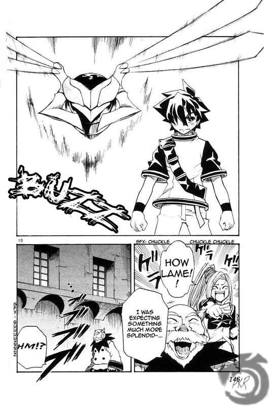 Page 12 Chapter 17 MÄR Omega