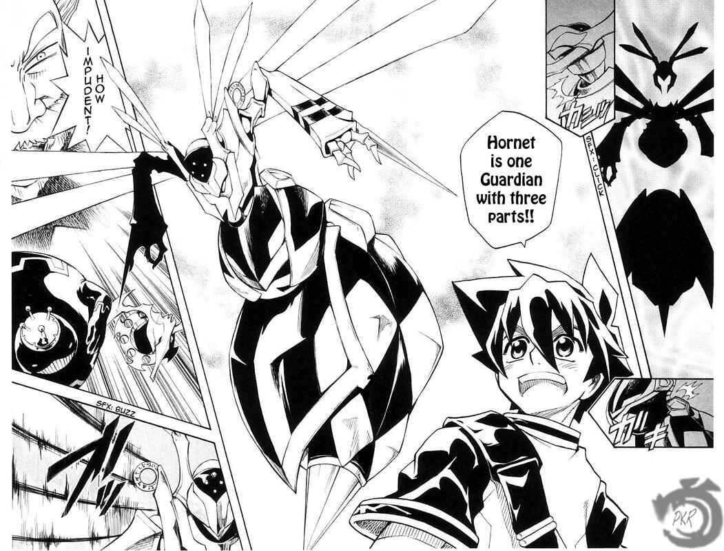 Page 16 Chapter 17 MÄR Omega