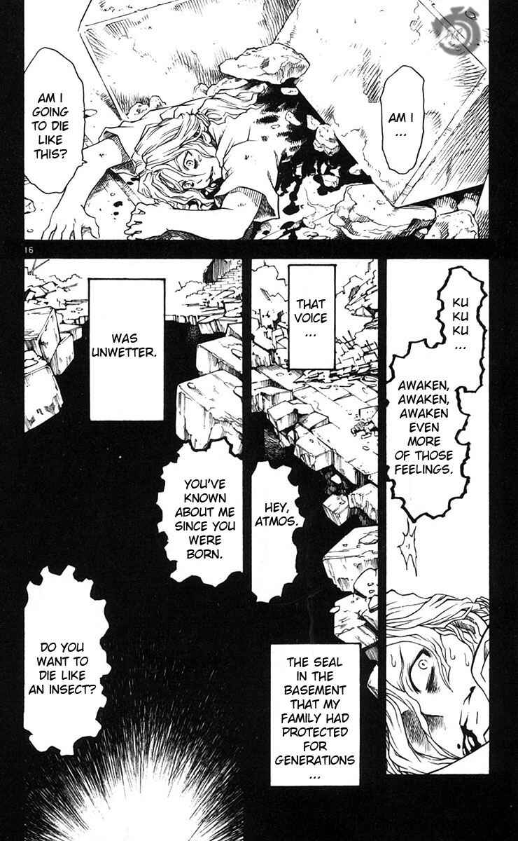 Page 16 Chapter 34 MÄR Omega
