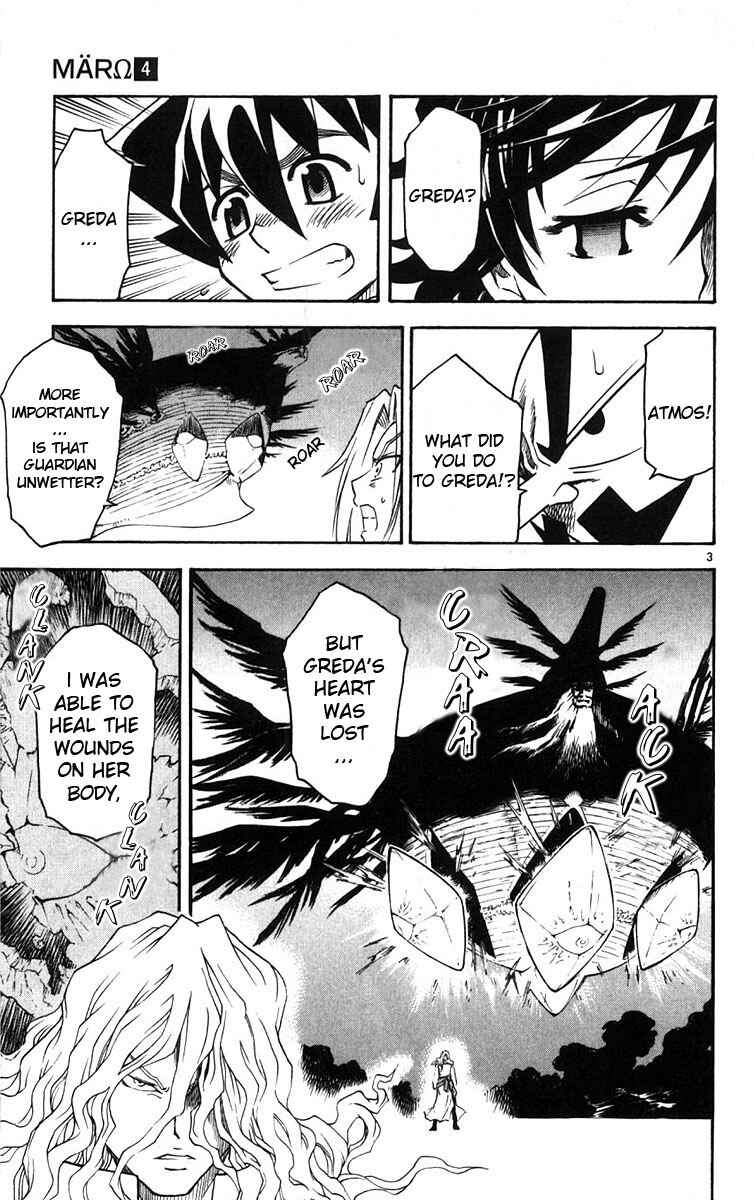 Page 4 Chapter 34 MÄR Omega