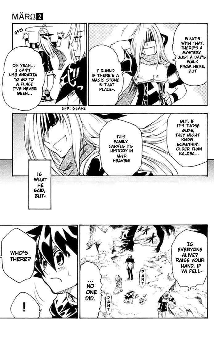Page 8 Chapter 12 MÄR Omega