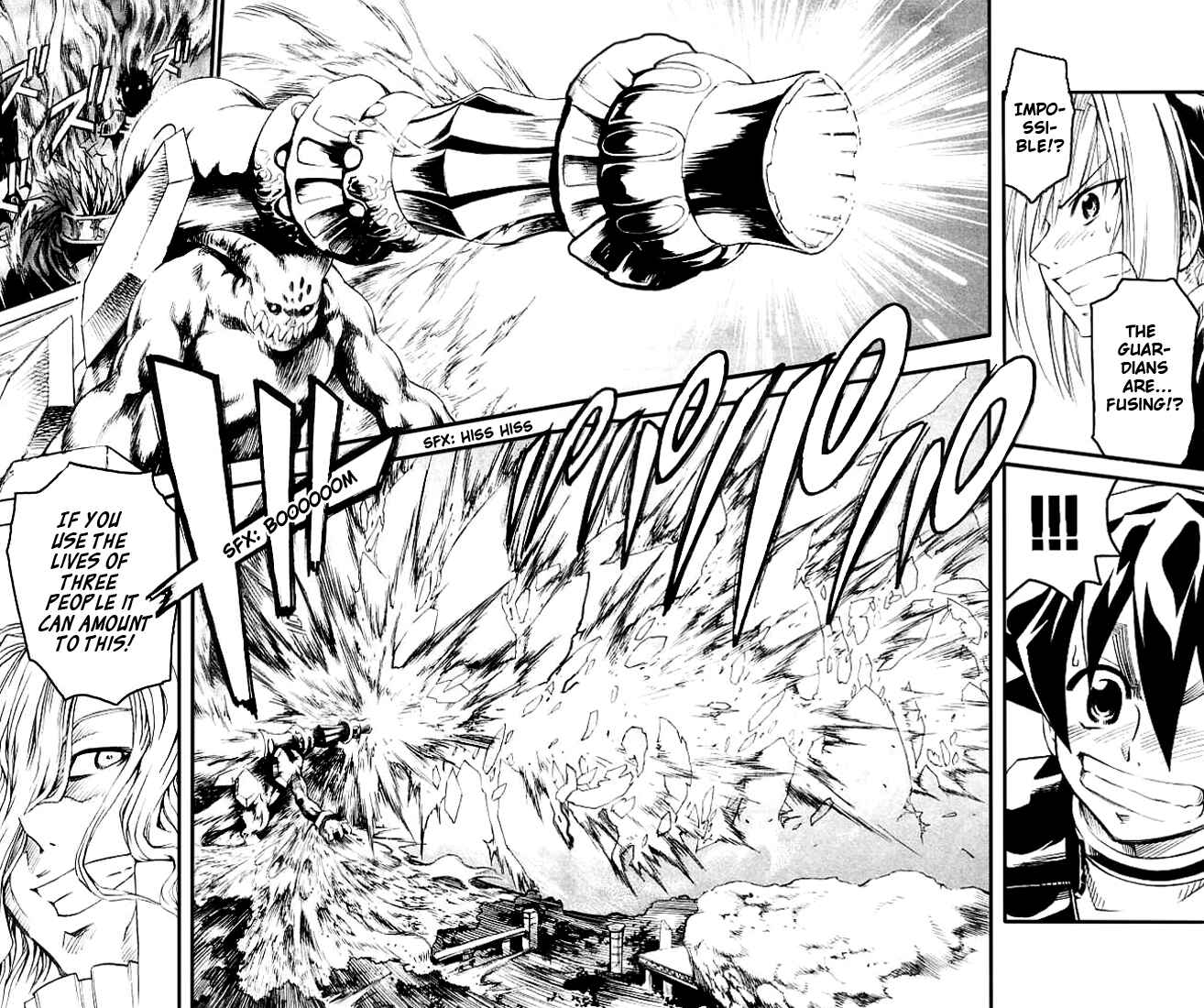 Page 11 Chapter 6 MÄR Omega