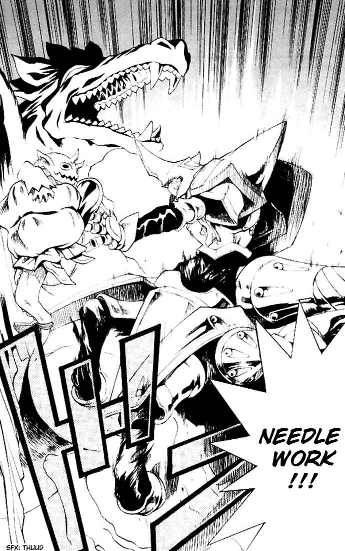 Page 6 Chapter 13 MÄR Omega