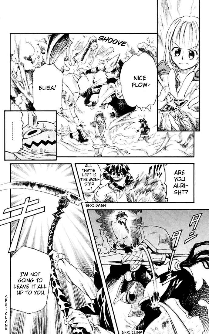 Page 9 Chapter 13 MÄR Omega