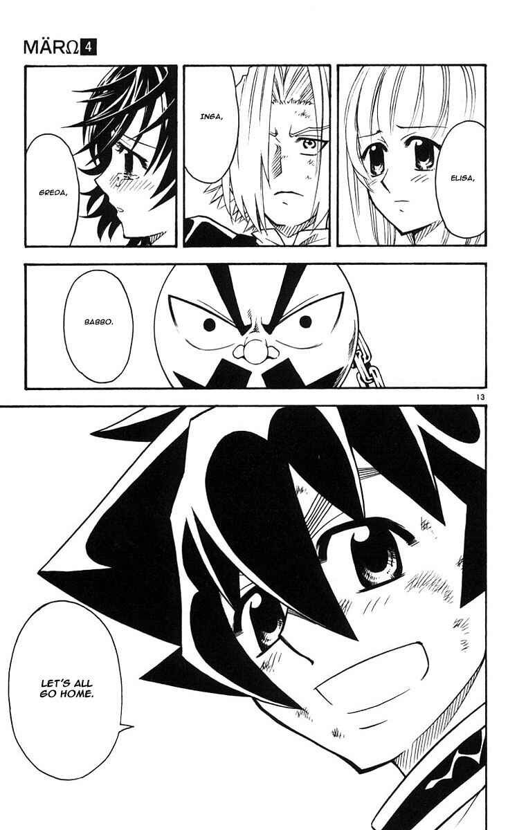 Page 14 Chapter 39 MÄR Omega