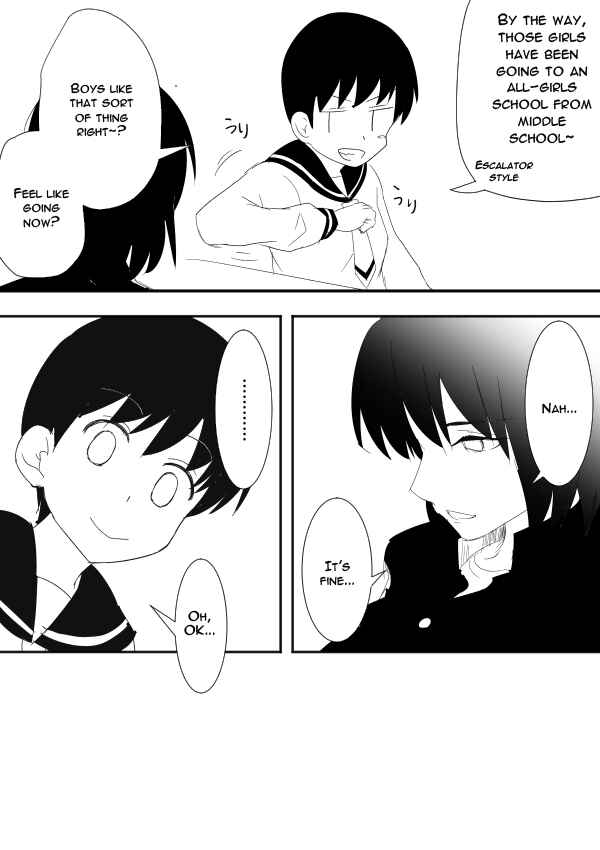 Page 4 Chapter 7 I Want to Punch Women!
