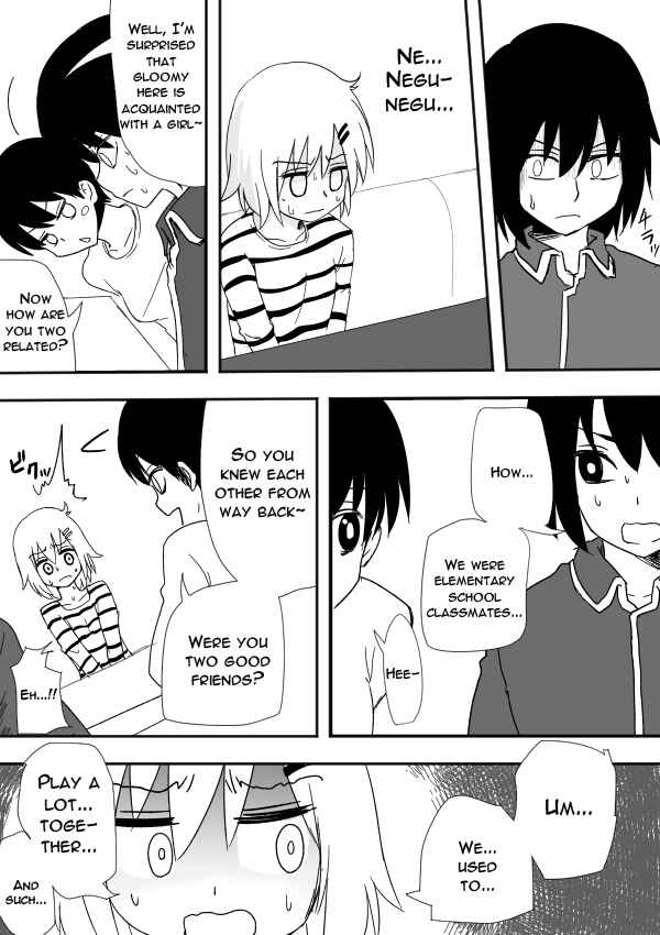 Page 4 Chapter 8 I Want to Punch Women!
