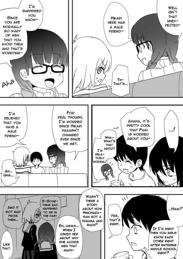 Page 7 Chapter 8 I Want to Punch Women!
