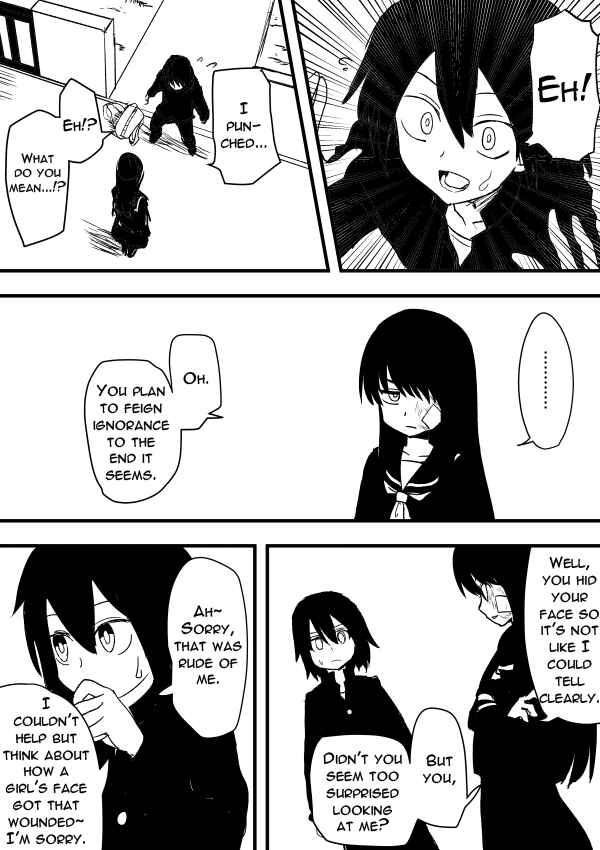 Page 12 Chapter 4 I Want to Punch Women!