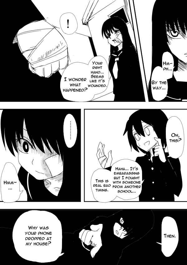 Page 13 Chapter 4 I Want to Punch Women!
