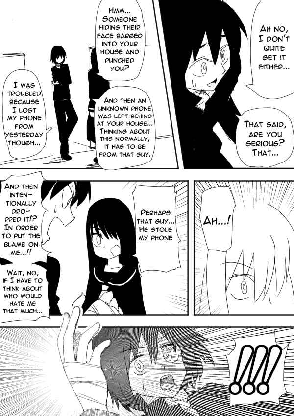 Page 14 Chapter 4 I Want to Punch Women!
