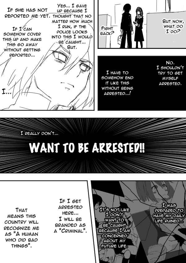Page 8 Chapter 4 I Want to Punch Women!