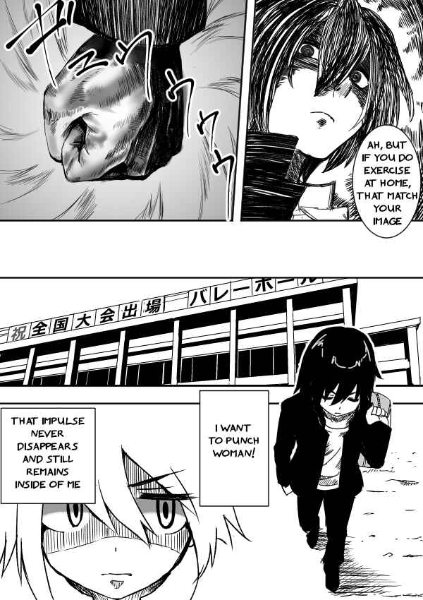 Page 7 Chapter 1 I Want to Punch Women!