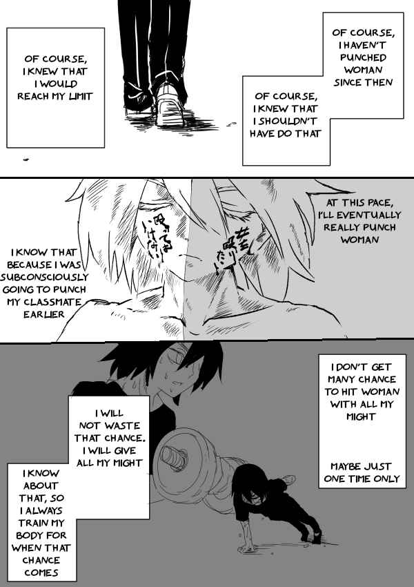 Page 8 Chapter 1 I Want to Punch Women!