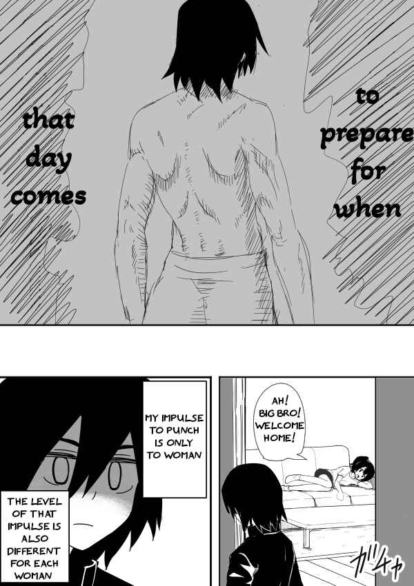 Page 9 Chapter 1 I Want to Punch Women!