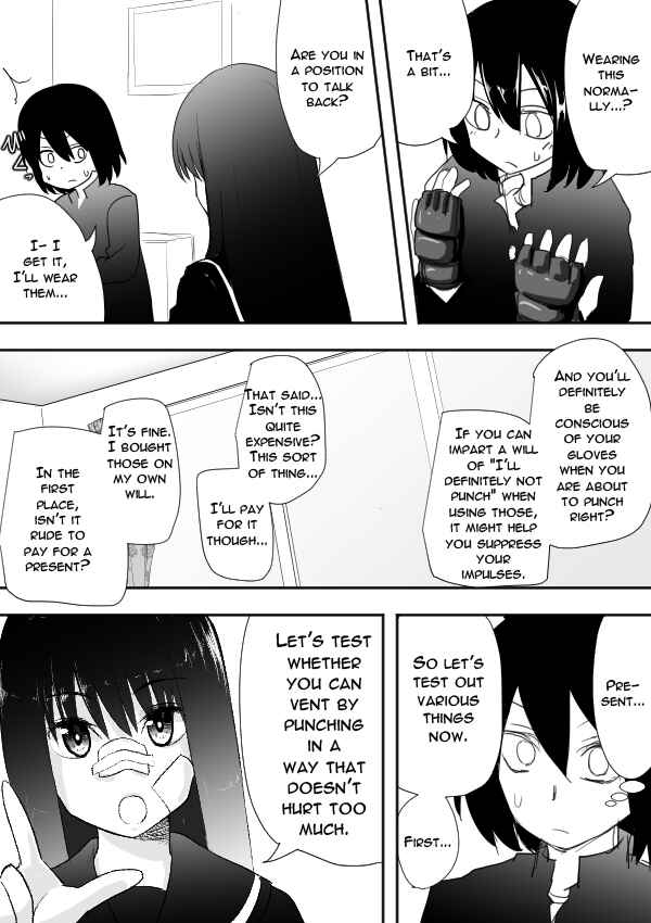 Page 11 Chapter 6 I Want to Punch Women!