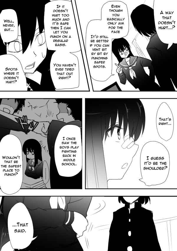 Page 12 Chapter 6 I Want to Punch Women!