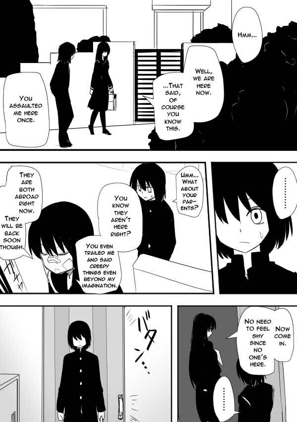 Page 8 Chapter 6 I Want to Punch Women!