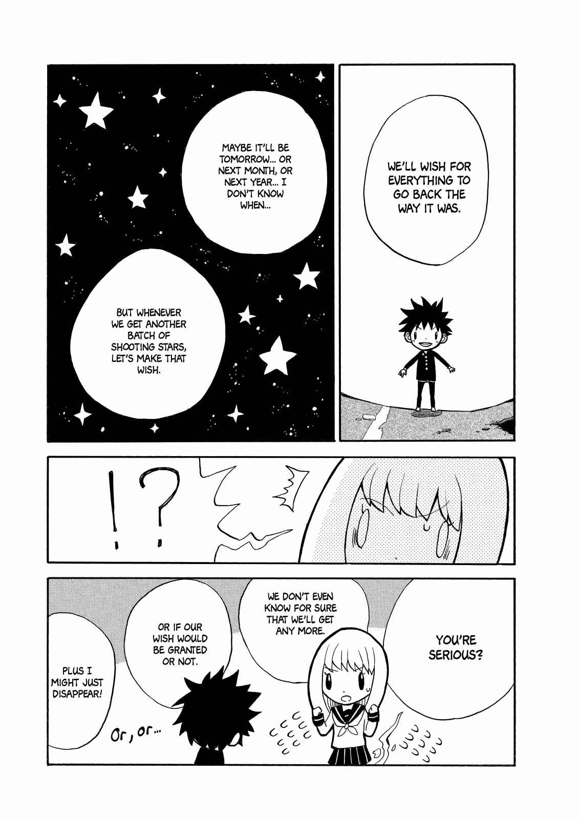 Page 13 Chapter Unknown_7d7d Hoshi ni Negai o Futatabi