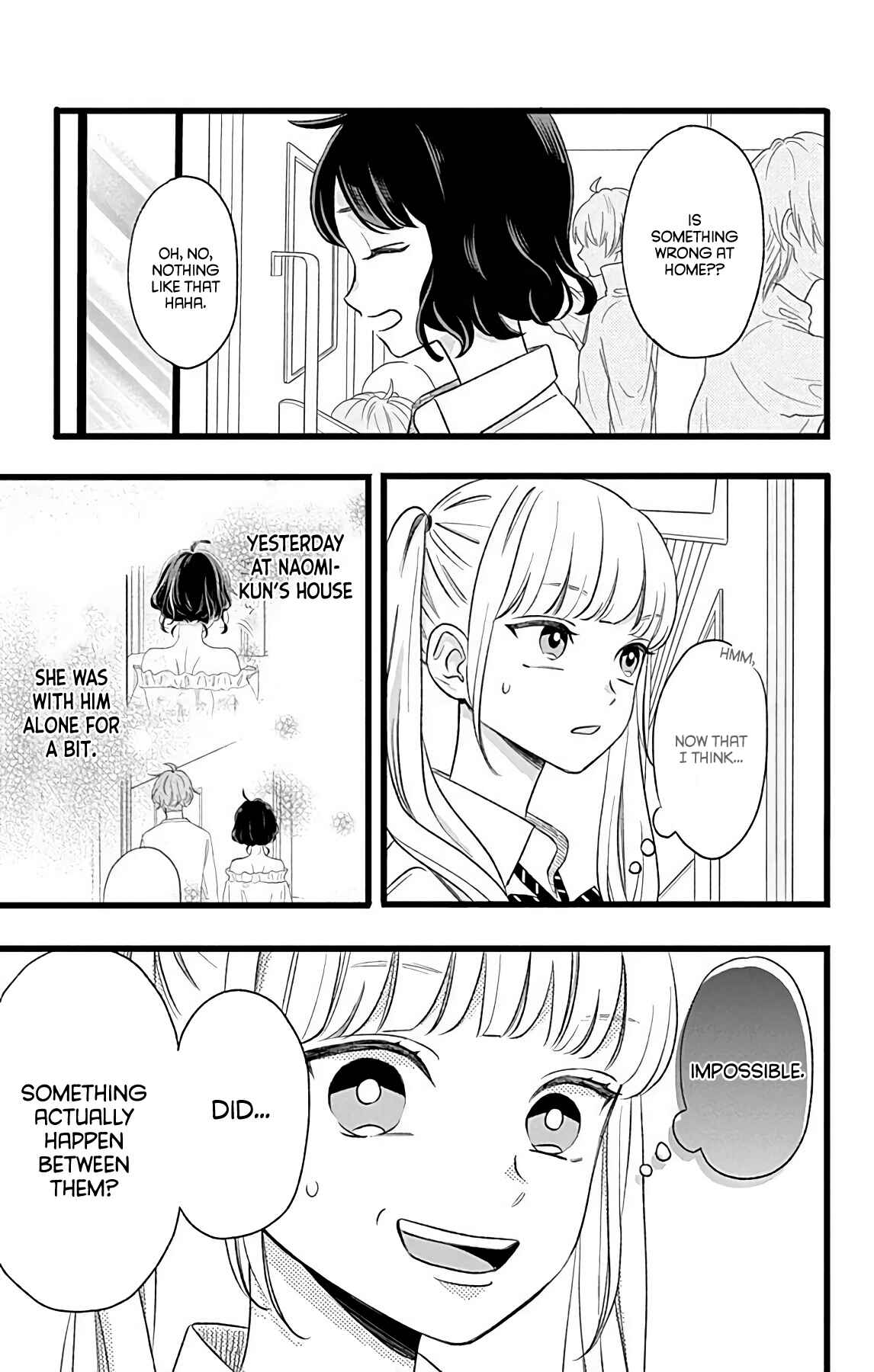 Page 13 Chapter 4 Atashi No!