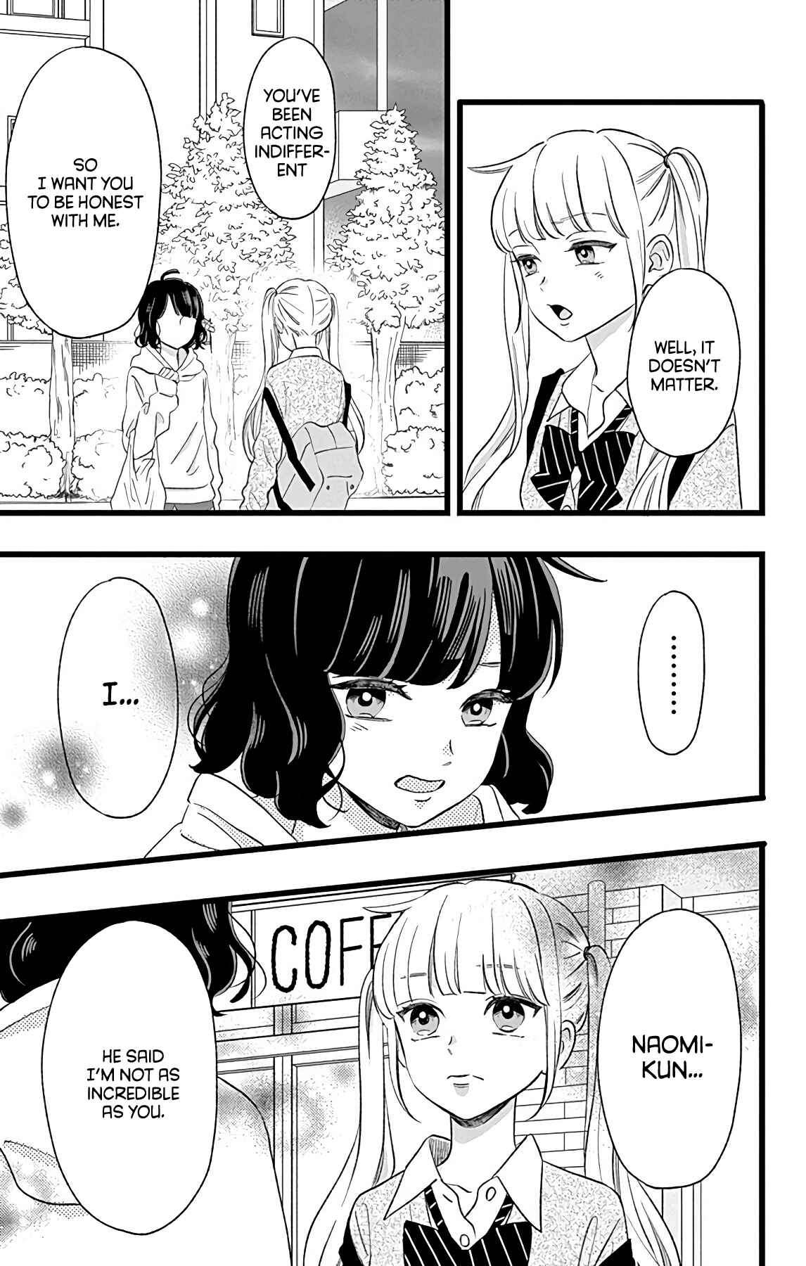Page 21 Chapter 4 Atashi No!
