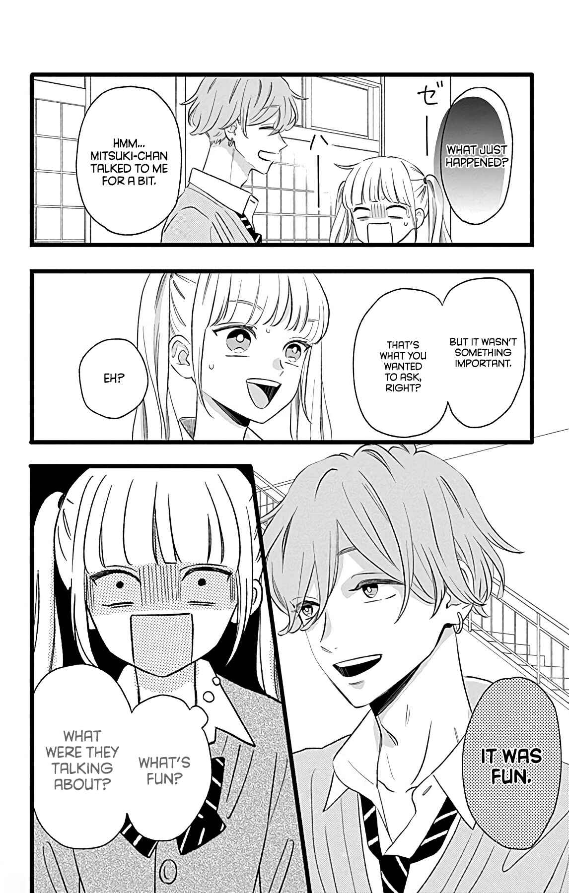 Page 38 Chapter 4 Atashi No!