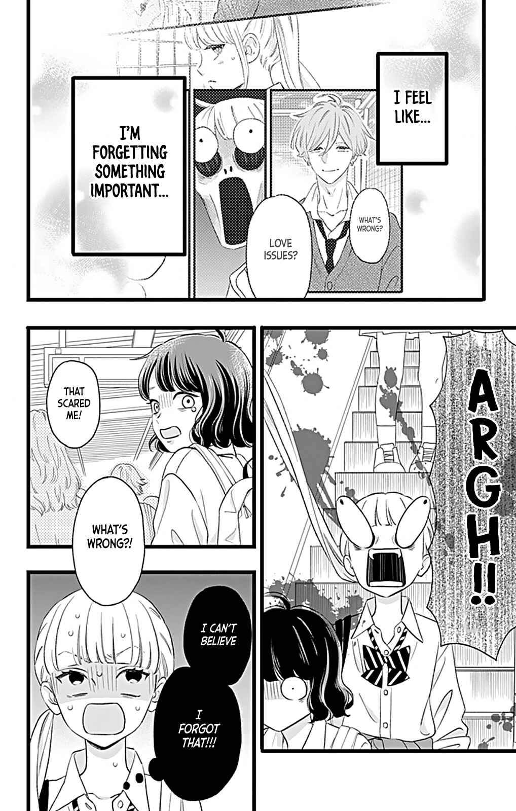 Page 15 Chapter 5 Atashi No!