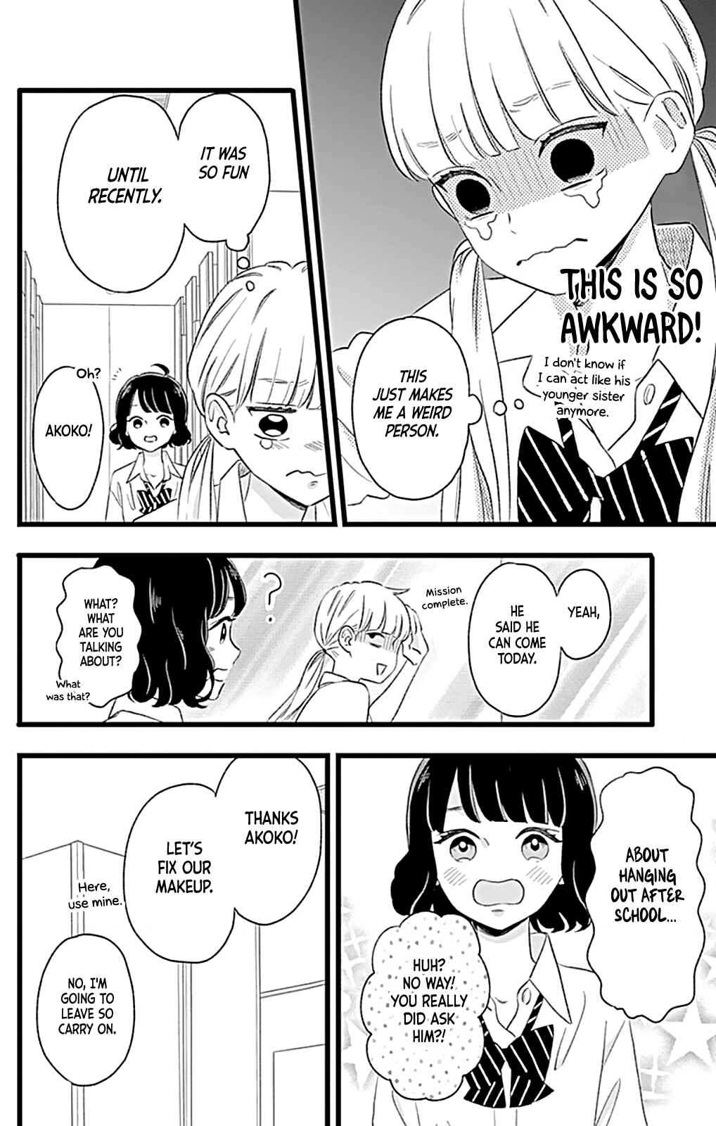 Page 21 Chapter 5 Atashi No!