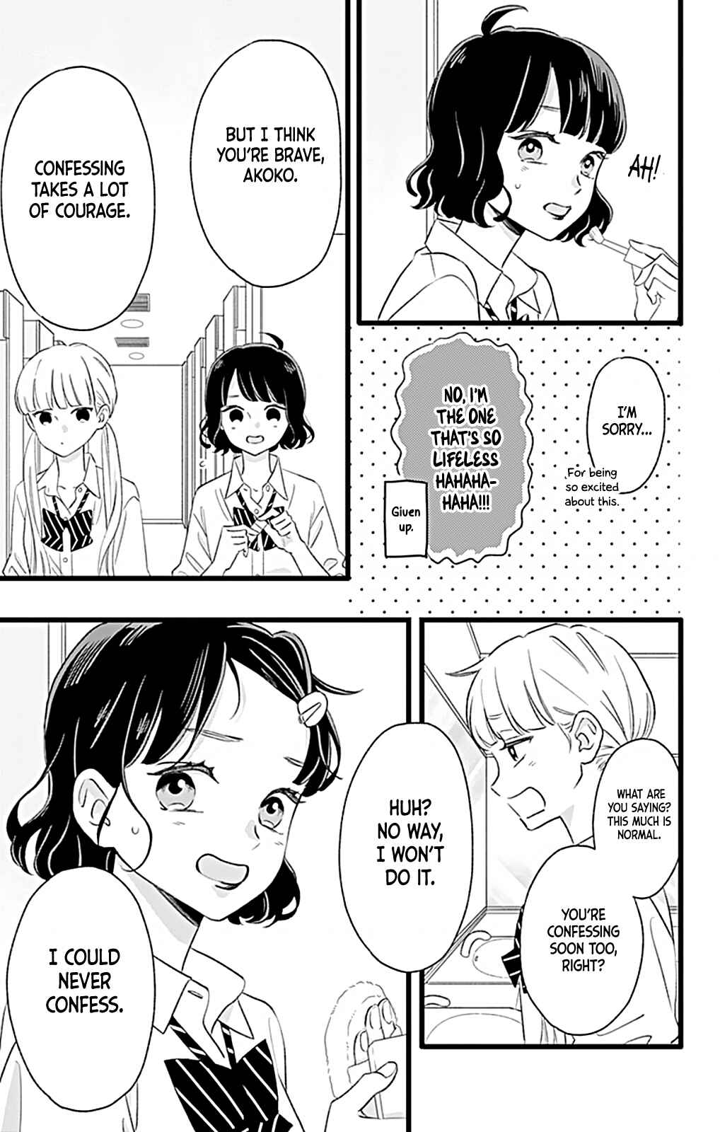 Page 22 Chapter 5 Atashi No!