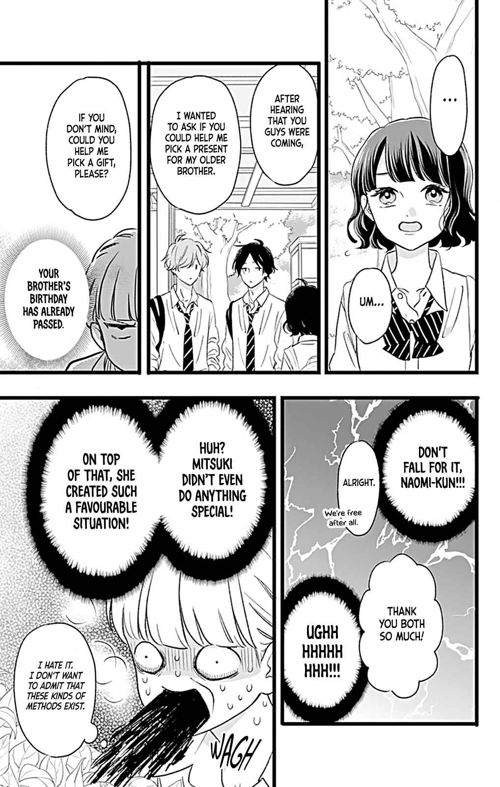 Page 26 Chapter 5 Atashi No!