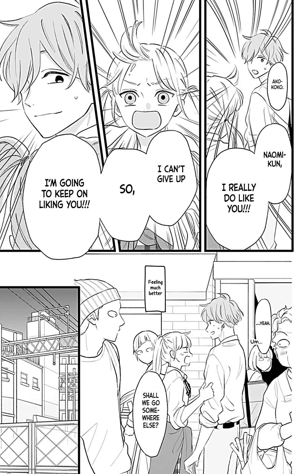 Page 40 Chapter 5 Atashi No!