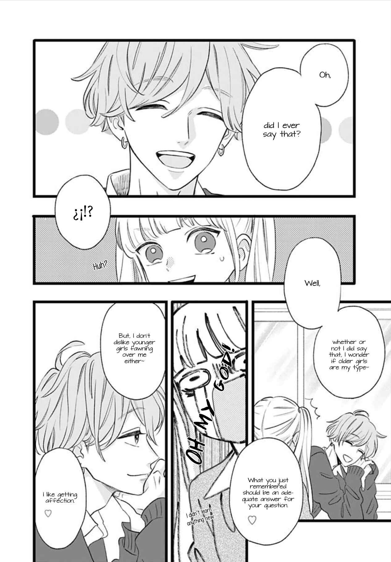 Page 12 Chapter 2 Atashi No!
